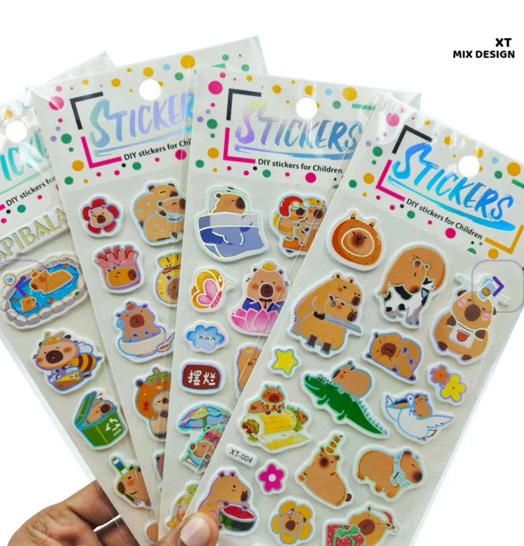 Xt Cute Diy Sticker For Children