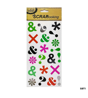 Sbt1 Scrap Book Sticker
