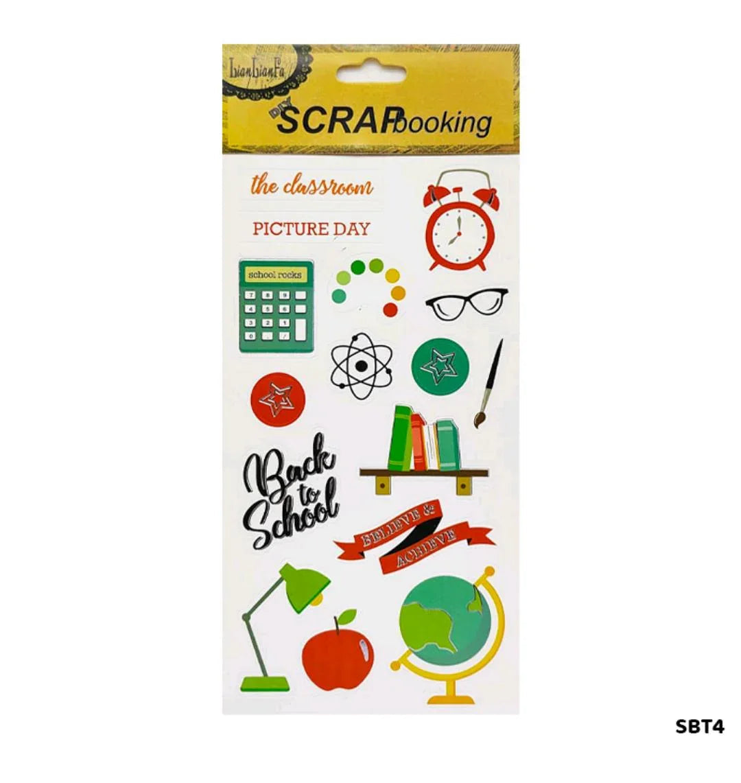 Sbt4 Scrap Book Sticker
