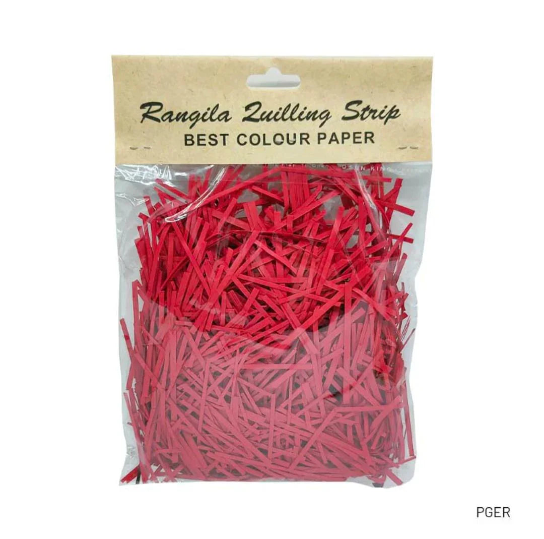 Paper Grass Everyday Red (Pger)