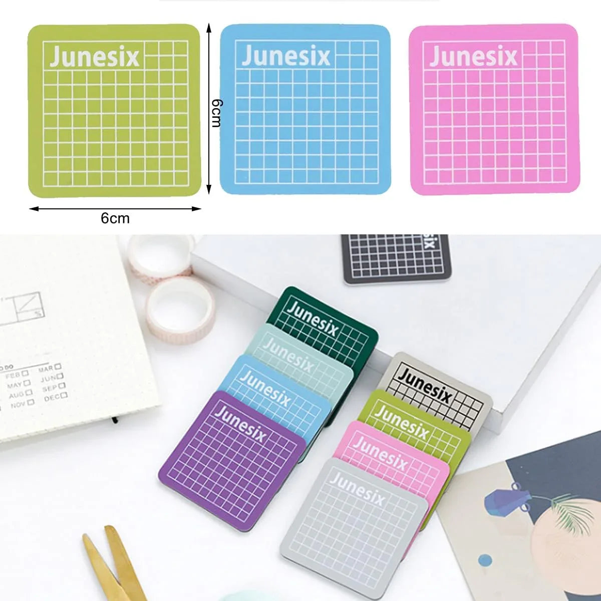 ( ) Cute Miniature Model Cutting mat l Pack of 1 l 6 cm x 6 cm