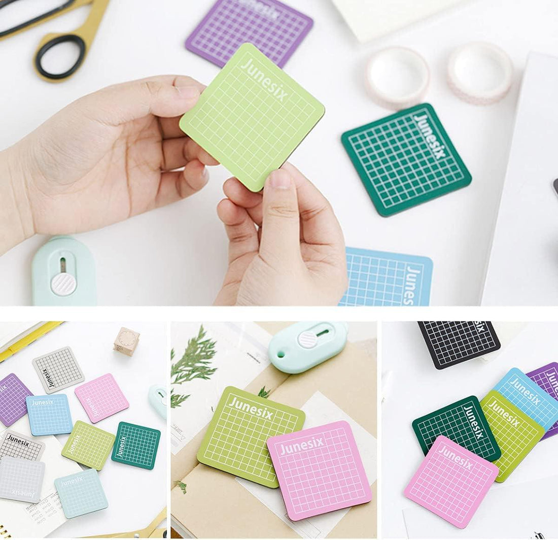 ( ) Cute Miniature Model Cutting mat l Pack of 1 l 6 cm x 6 cm