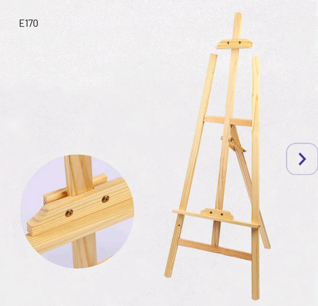 170Cm Wood Easel (5.5 Feet) (E170) Ch