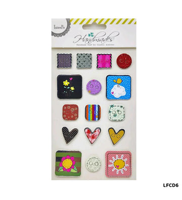 Lfcd-6 Scrapbooking 3D Sticker