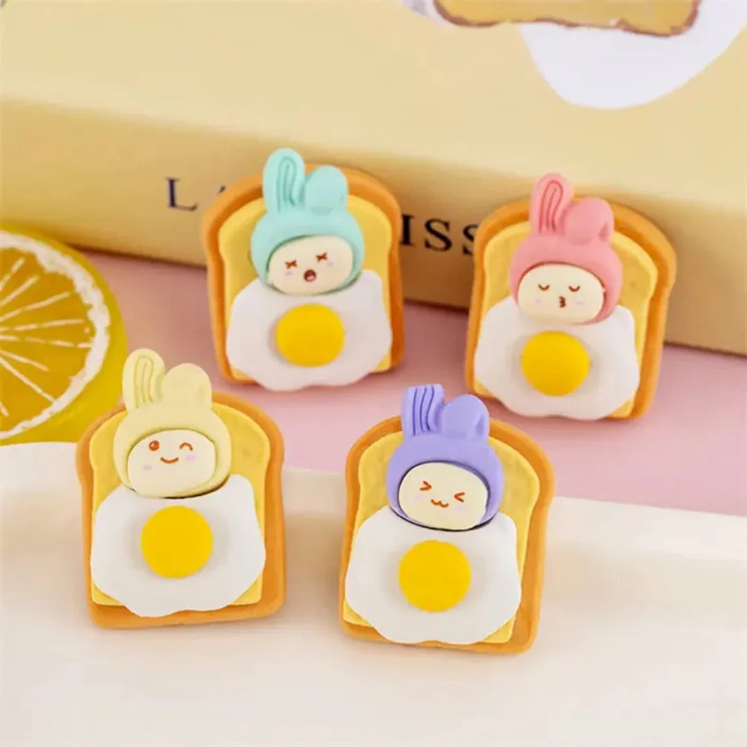 Er6555 Egg Eraser 36Pcs