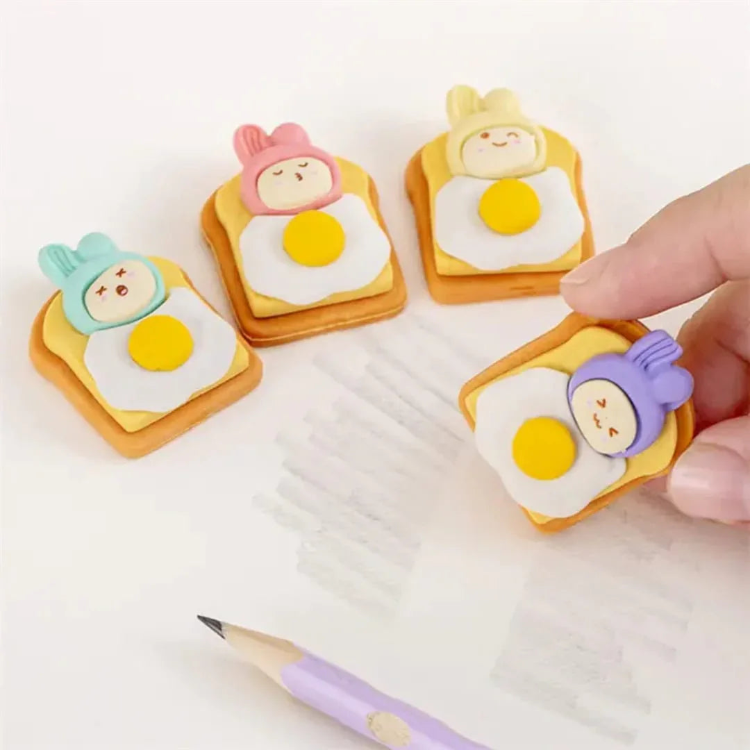 Er6555 Egg Eraser 36Pcs