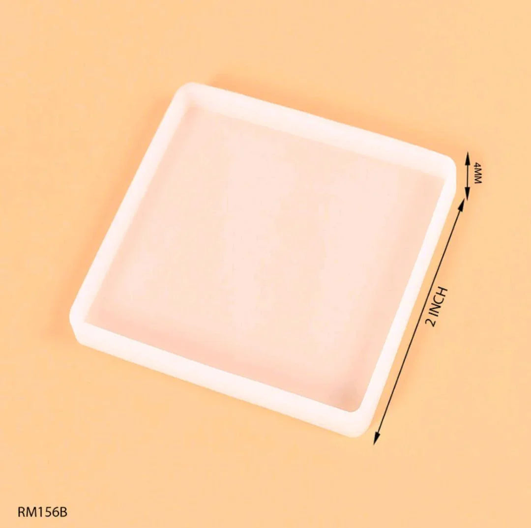 Rm156B Silicone Mold Square 2 Inch
