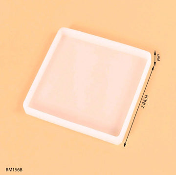 Rm156B Silicone Mold Square 2 Inch