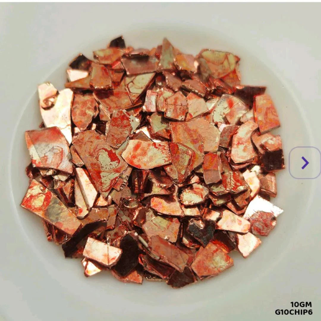 G10Chip6 Glass Chips 10Gm