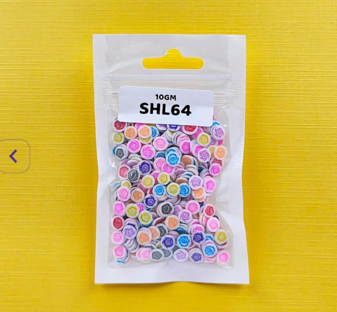 Shl64 Shakers Diy Beads 10Gm