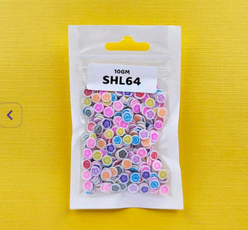 Shl64 Shakers Diy Beads 10Gm