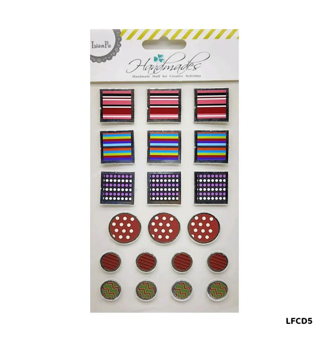 Lfcd-5 Scrapbooking 3D Sticker