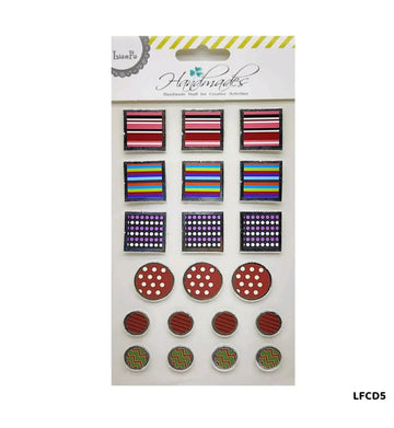 Lfcd-5 Scrapbooking 3D Sticker