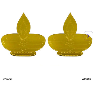 Acrylic Cutout Ac1004 2Pc