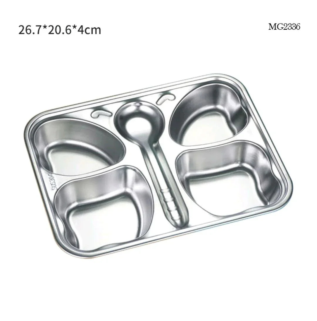 Food Plate Mg233-6 Butterfly