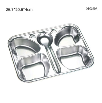 Food Plate Mg233-6 Butterfly