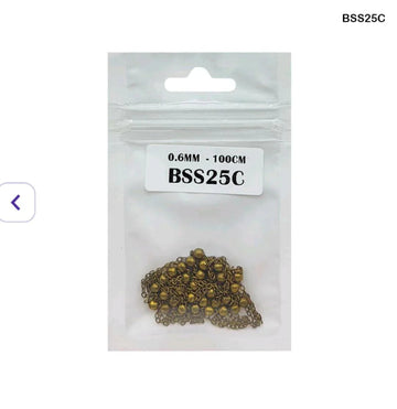 Bss25C Chain 0.6Mm Coper 100Cm