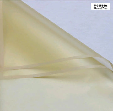 Wrapping Paper Plastic (20 Sheet) Mg2556A