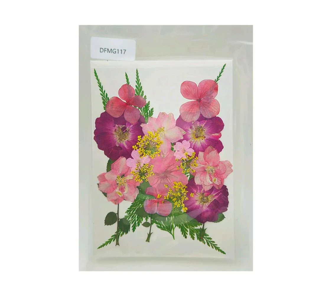 Dfmg117 Dry Flower Sheet