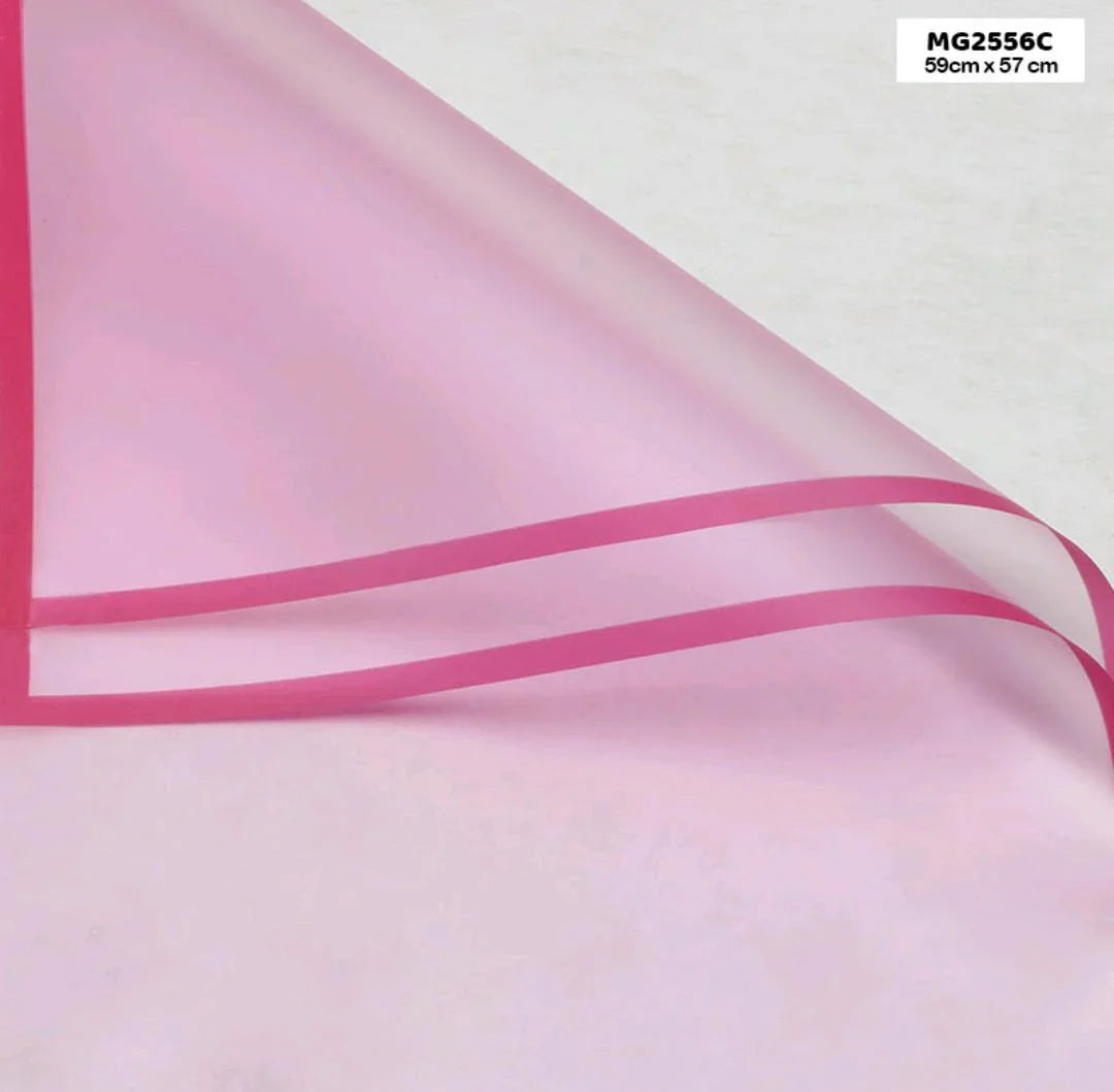 Wrapping Paper Plastic (20 Sheet) Mg2556C