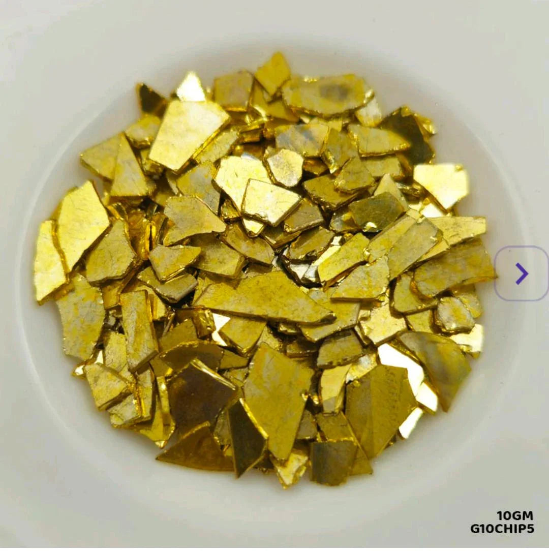 G10Chip5 Glass Chips 10Gm