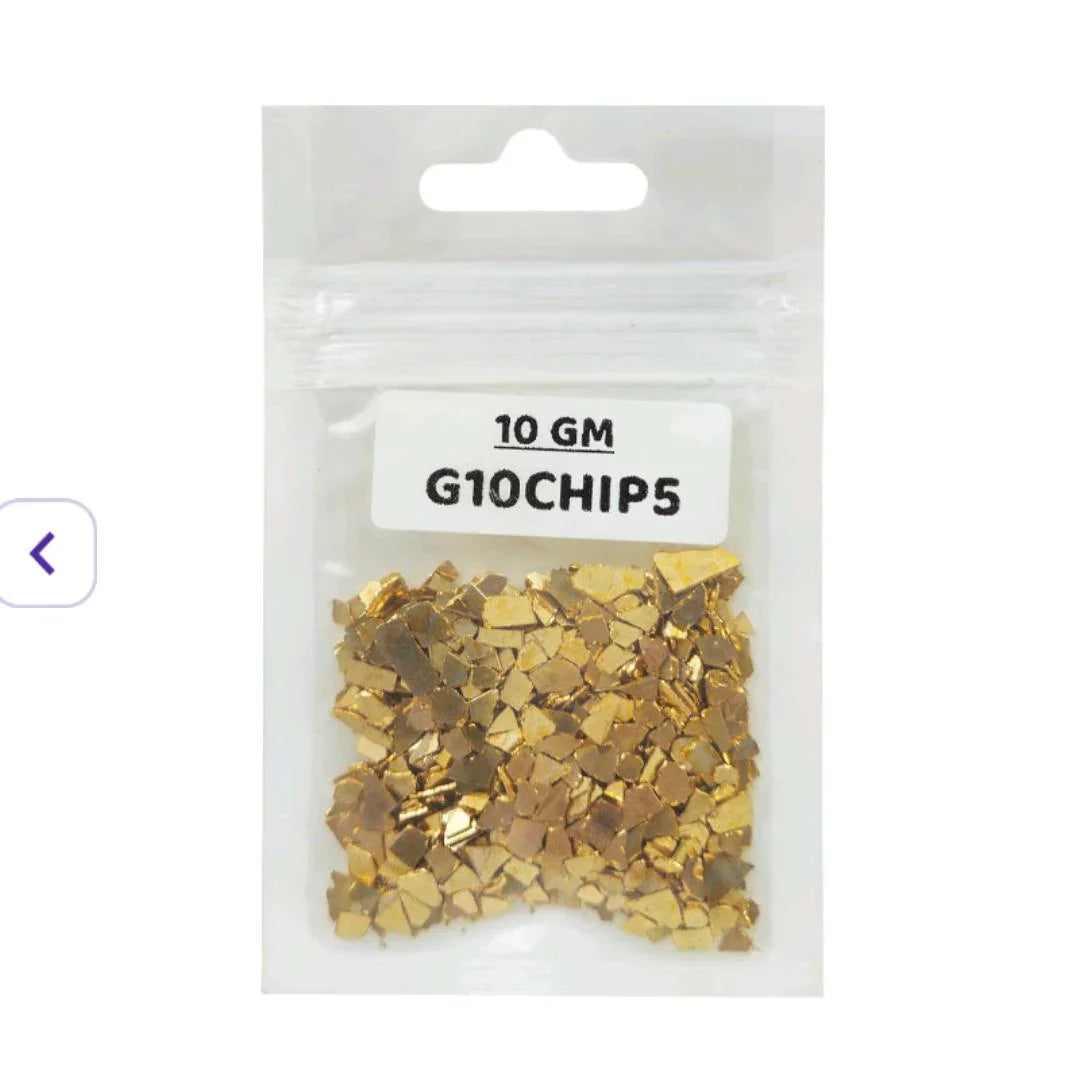 G10Chip5 Glass Chips 10Gm