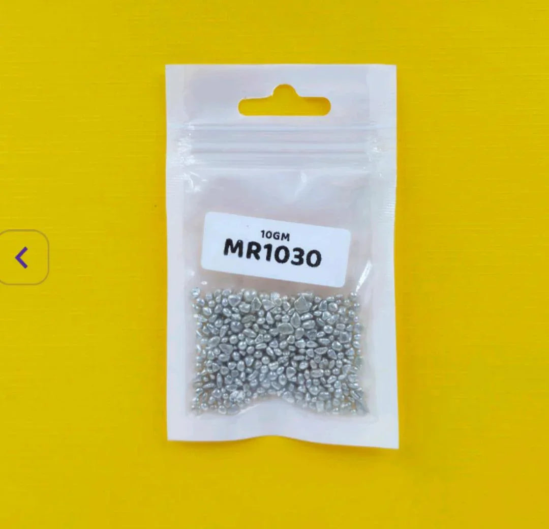 Mr10-30 Metallic Resin Stones 10Gm