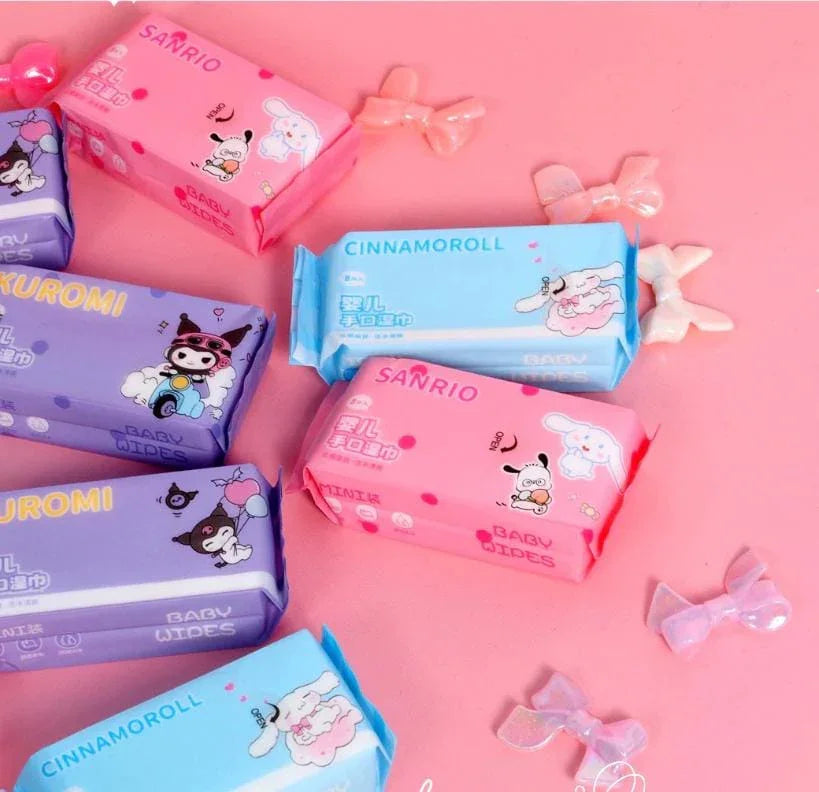 Cute Baby Soft Wipes – 1 Pack (8 Wipes per Pack)