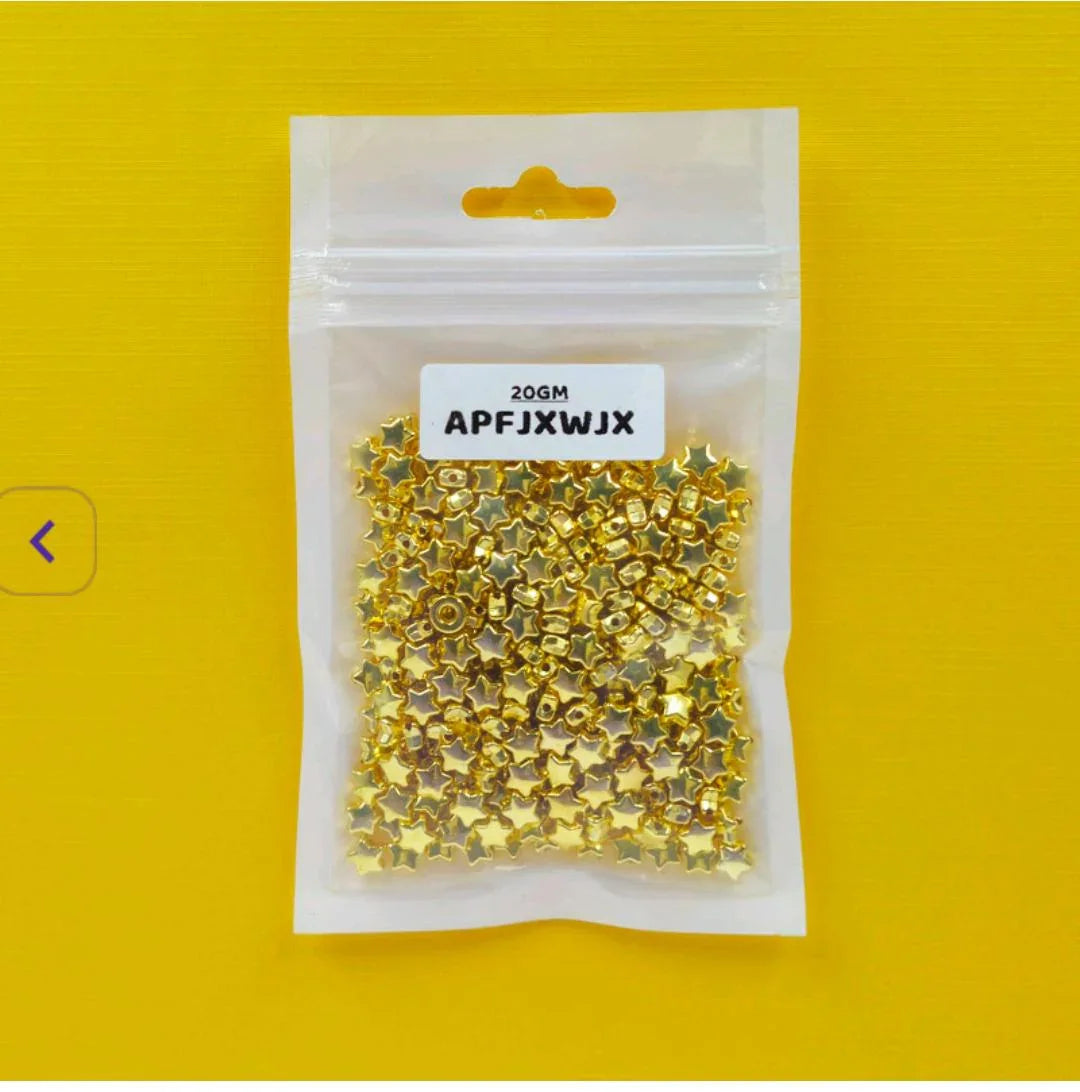 Apfjxwjx Bracelet Beads Plastic 20Gm