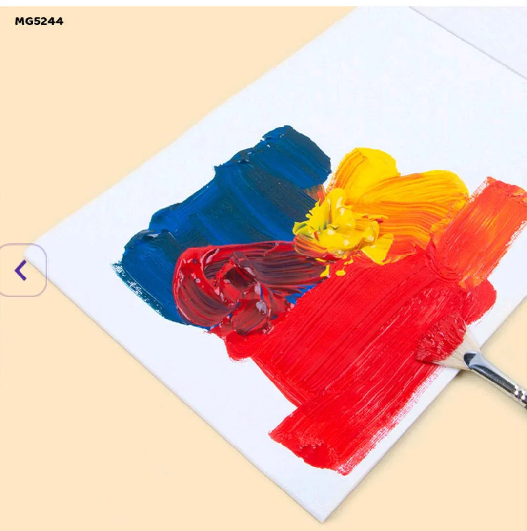 Mg5244 A5 148X210Mm Canvas Pad 10 Sheets 280Gm