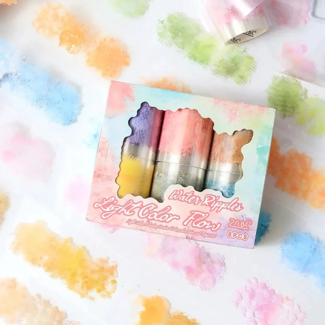 ( ) Premium Pastel Transparent Water & river Washi Tape  50mm x 2m  pack of 1 washi tape