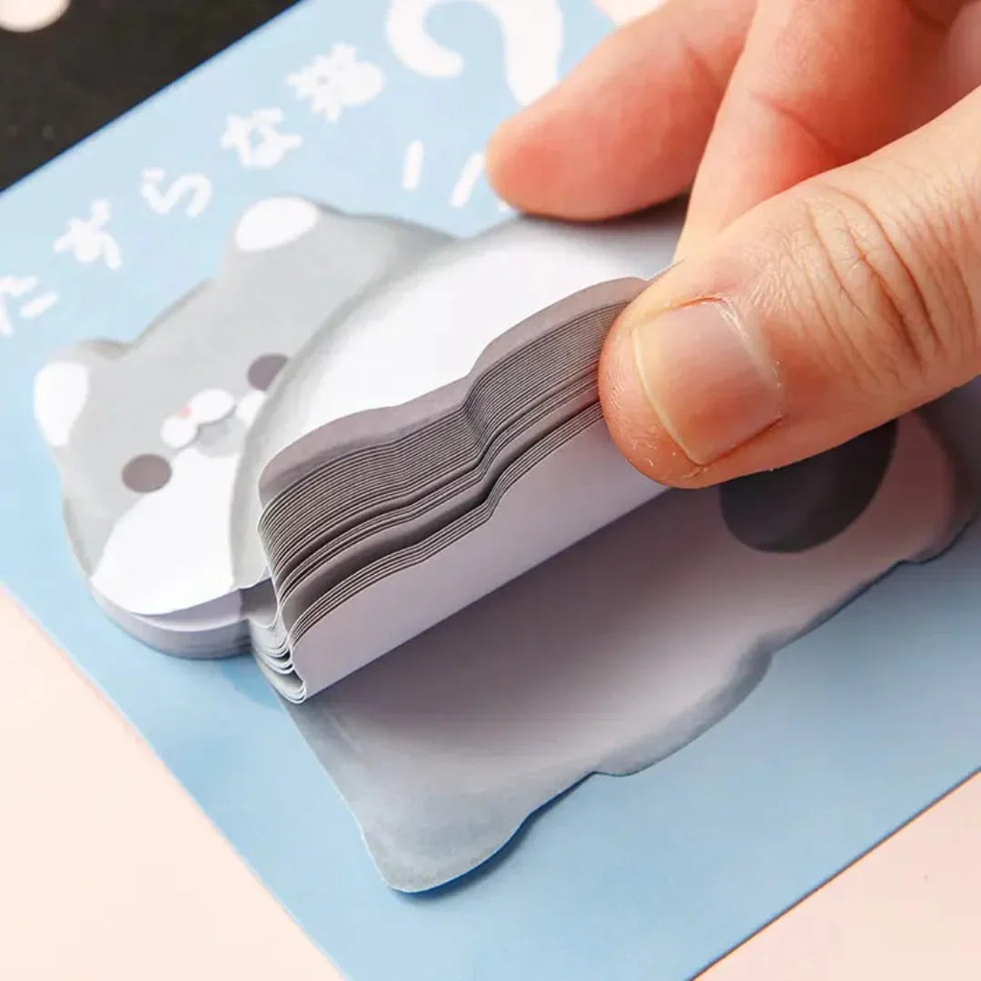 Mini Cute Animal Sticky Notes | 30 Sheets 3x3