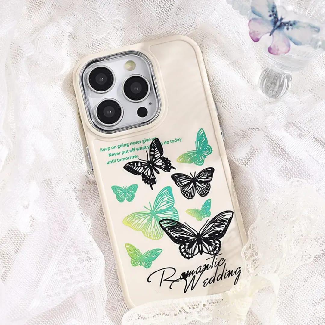 Premium Butterfly Journaling Stickers l Pack of 6 Sheets l Elegant Nature Stickers for Scrapbooking & Planners