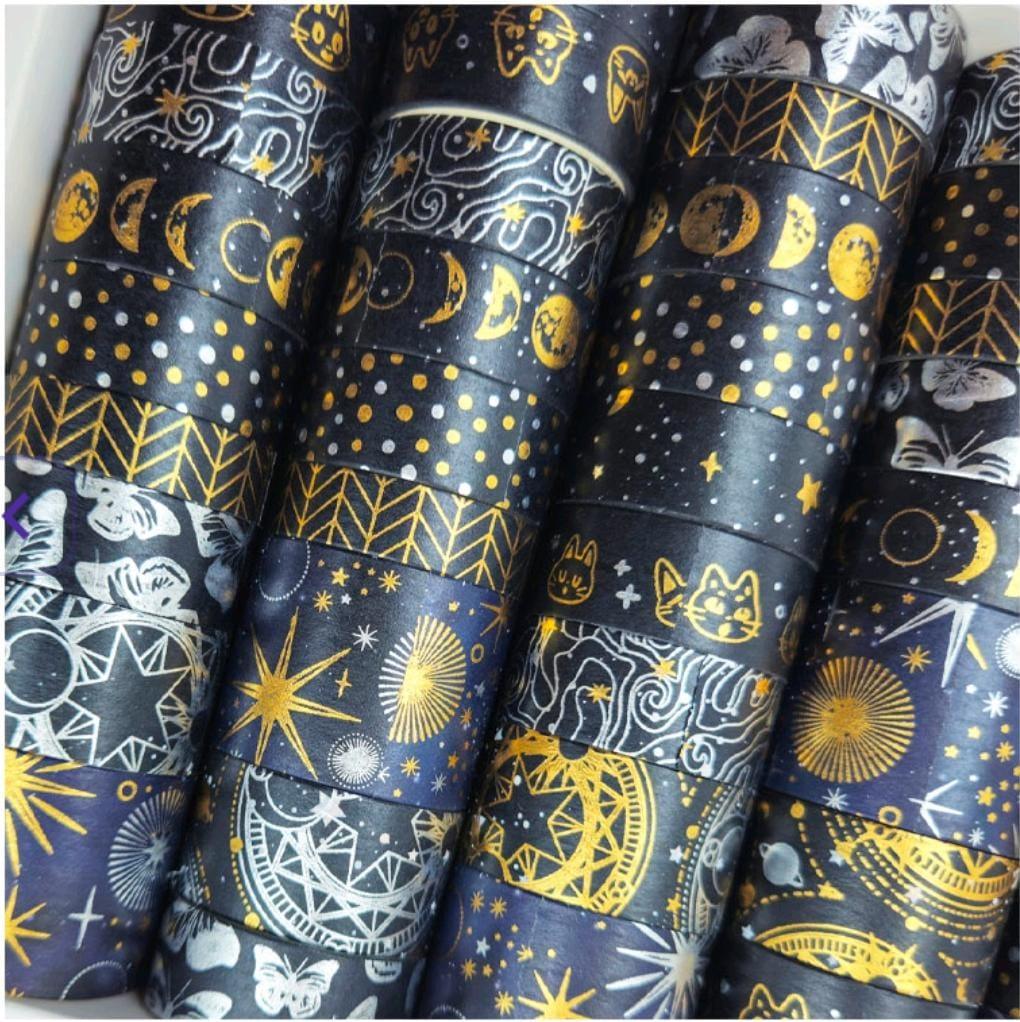 Mg7836B Washi Tape 15Mm X 2Mtr 60Pcs
