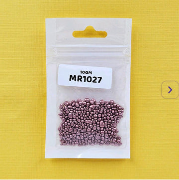 Mr10-27 Metallic Resin Stones 10Gm