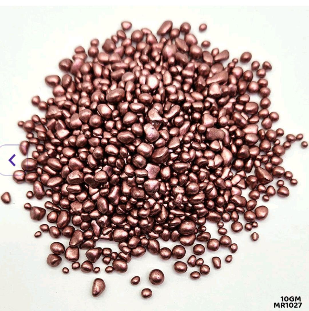Mr10-27 Metallic Resin Stones 10Gm