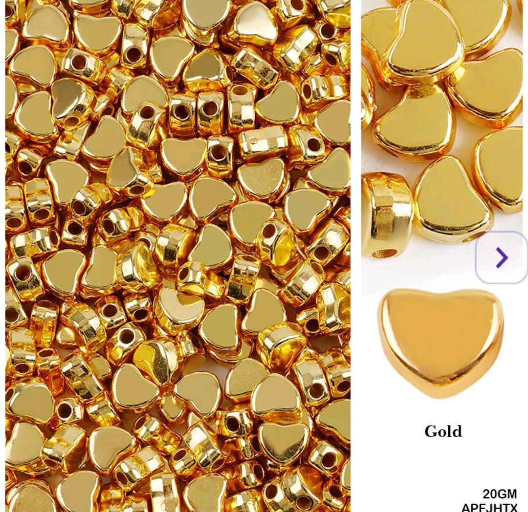 Apfjhtx Bracelet Beads Plastic 20Gm
