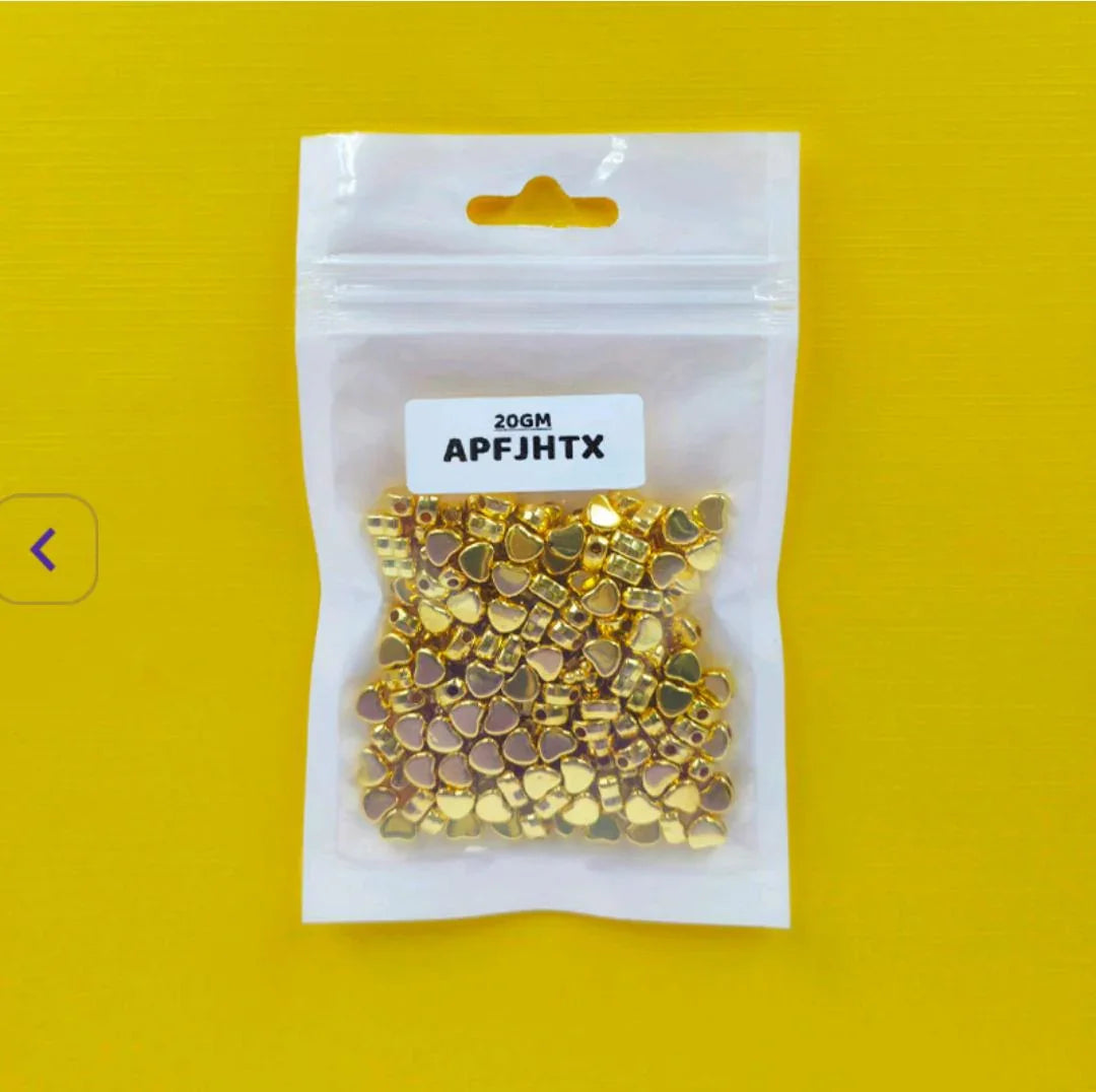 Apfjhtx Bracelet Beads Plastic 20Gm