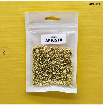 Apfjstx Bracelet Beads Plastic 20Gm