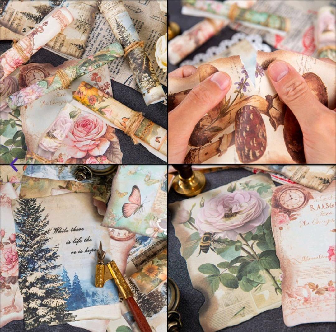 Wzxcklawq005 Delier Deco Paper 24 Sheets 120X150Mm