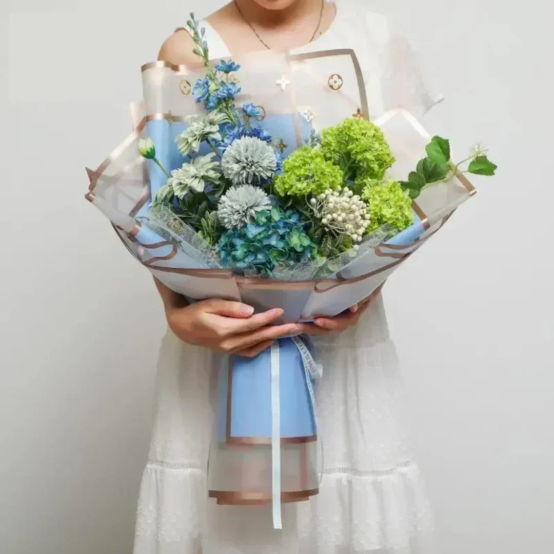 Wrapping Paper Plastic (20 Sheet) Mg2525G