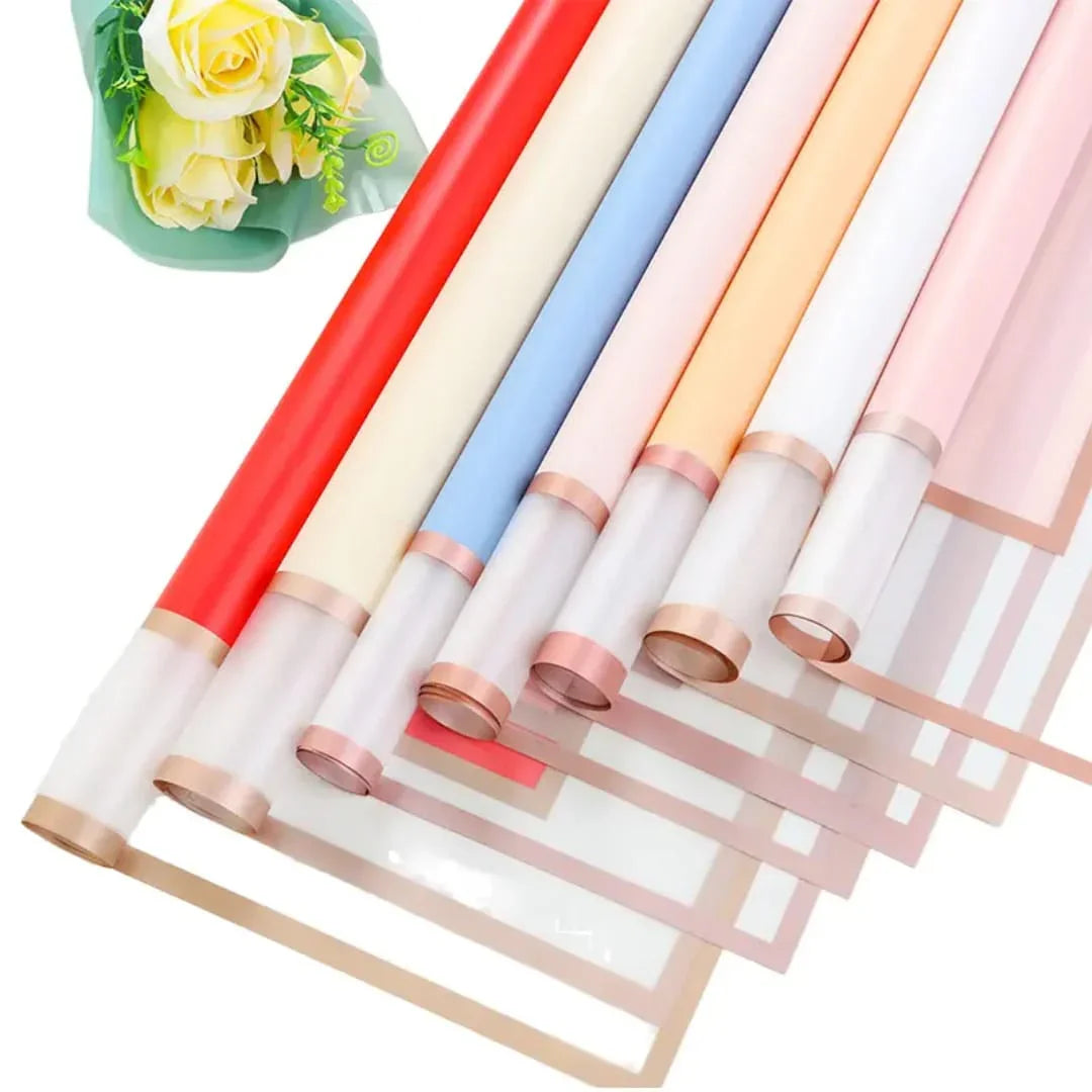 Wrapping Paper Plastic (20 Sheet) Mg2525L