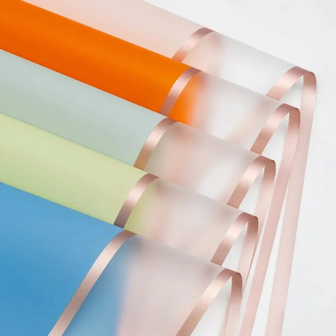 Wrapping Paper Plastic (20 Sheet) Mg2525L