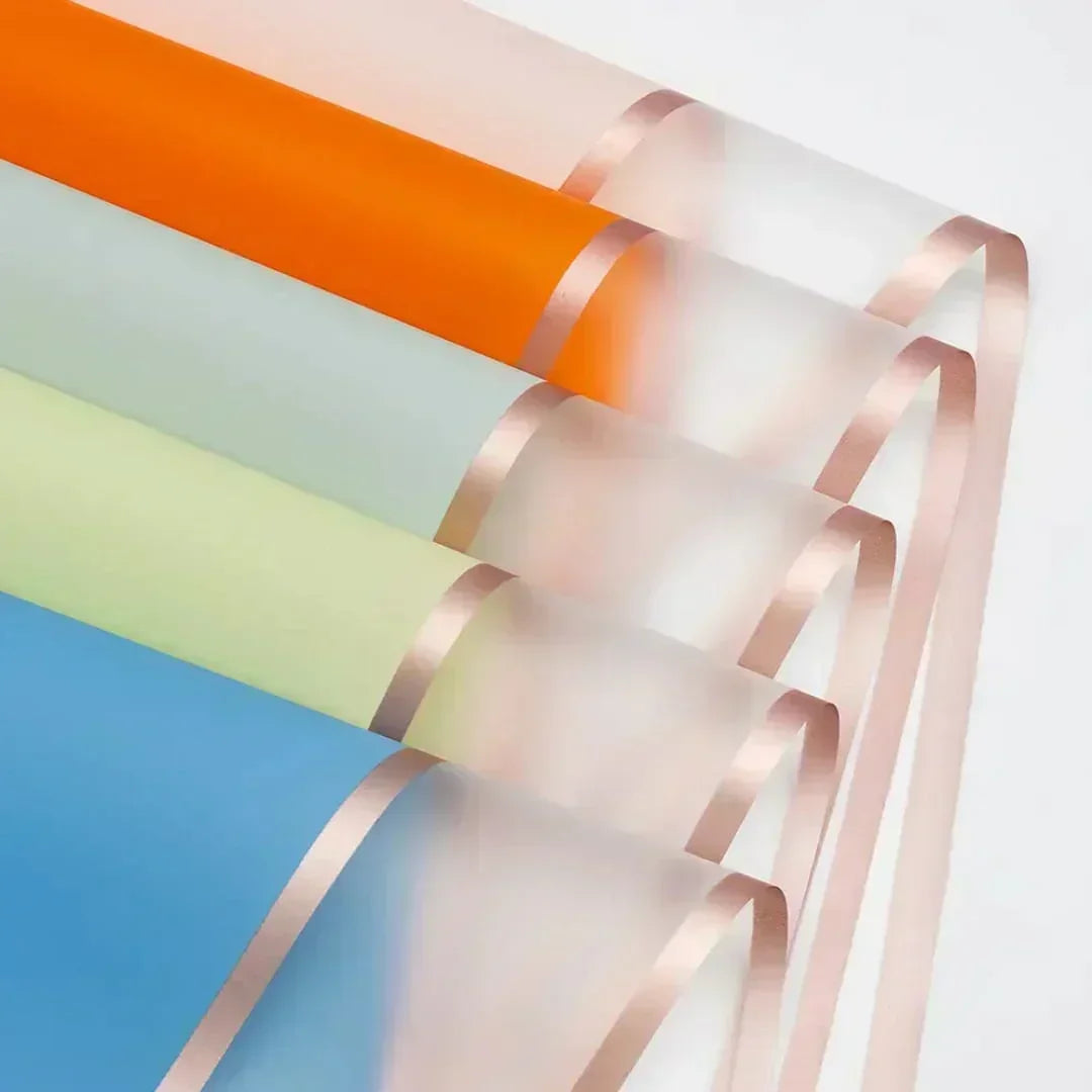 Wrapping Paper Plastic (20 Sheet) Mg2525E