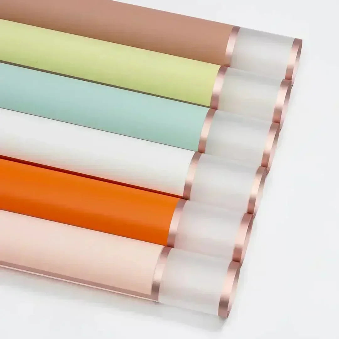 Wrapping Paper Plastic (20 Sheet) Mg2525G