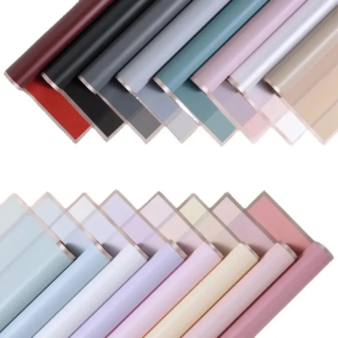 Wrapping Paper Plastic (20 Sheet) Mg2525J