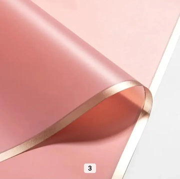 Wrapping Paper Plastic (20 Sheet) Mg2525J