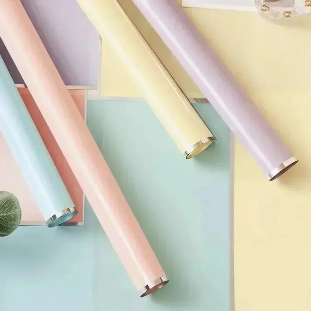 Wrapping Paper Plastic (20 Sheet) Mg2562D