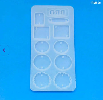 Rm158 Silicone Bracelet Rakhi Mold 23*10Cm
