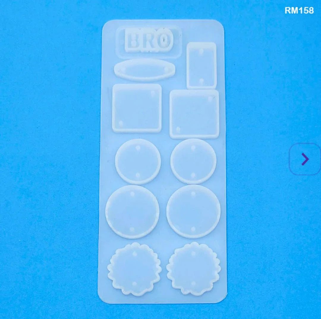 Rm158 Silicone Bracelet Rakhi Mold 23*10Cm